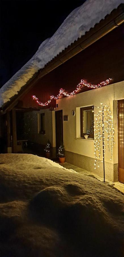 Apartment Sonce Bohinj Eksteriør bilde