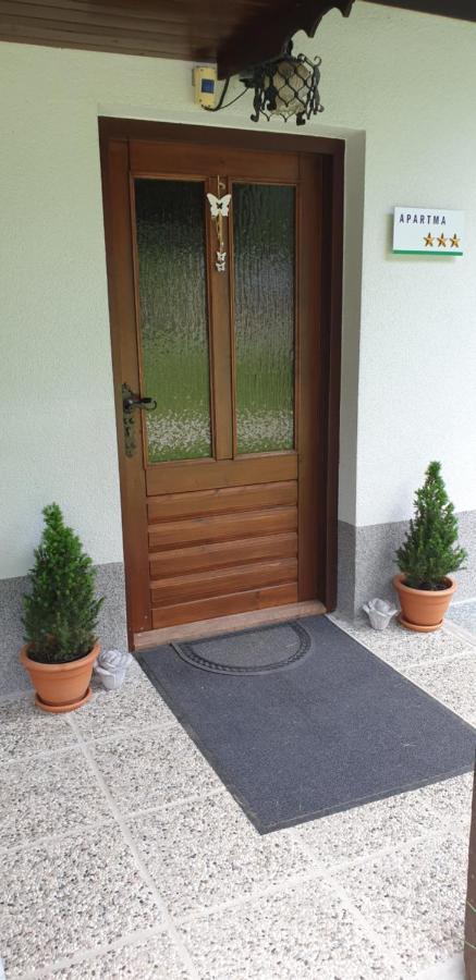Apartment Sonce Bohinj Eksteriør bilde