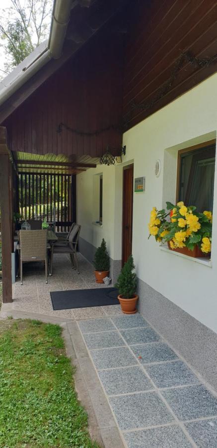 Apartment Sonce Bohinj Eksteriør bilde