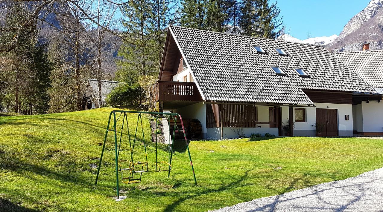 Apartment Sonce Bohinj Eksteriør bilde