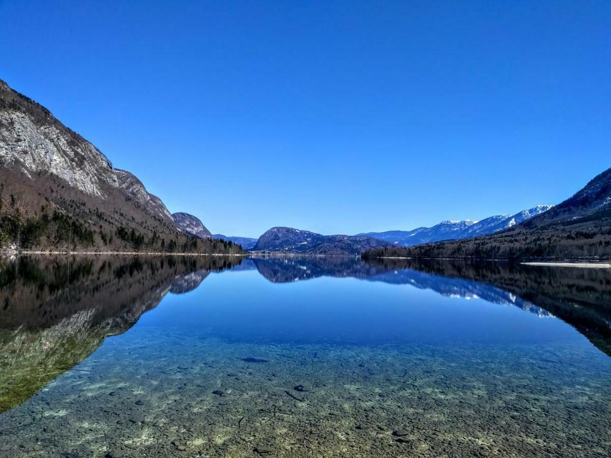 Apartment Sonce Bohinj Eksteriør bilde