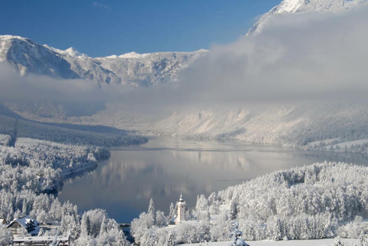 Apartment Sonce Bohinj Eksteriør bilde
