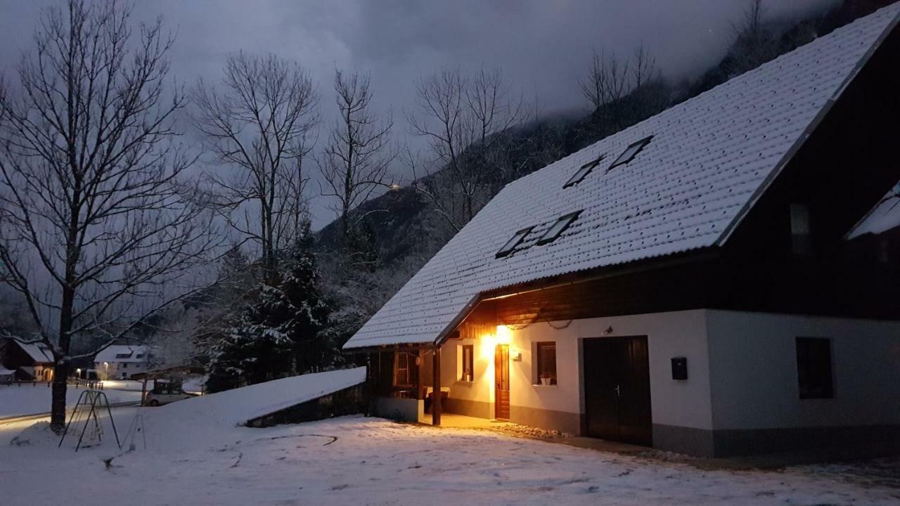Apartment Sonce Bohinj Eksteriør bilde