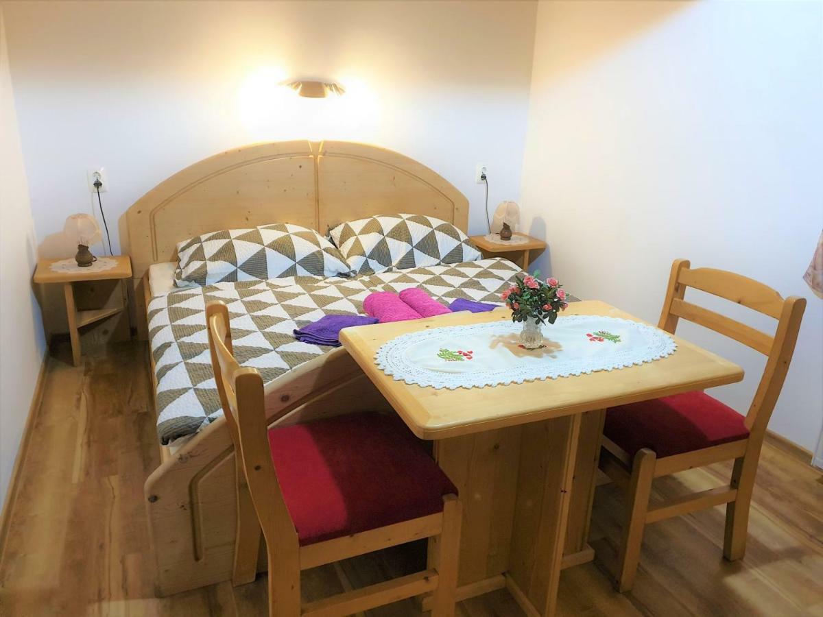 Apartment Sonce Bohinj Eksteriør bilde