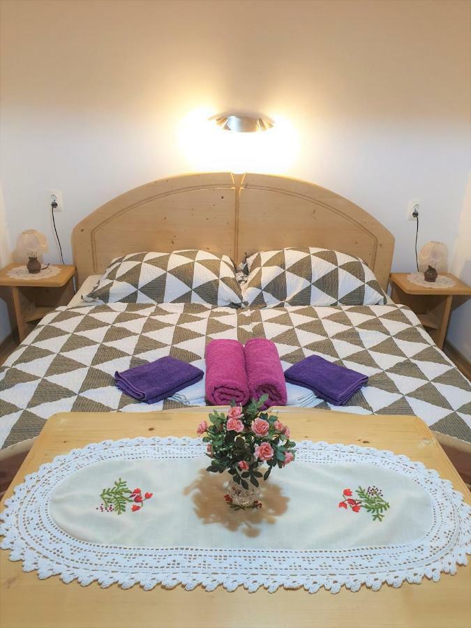 Apartment Sonce Bohinj Eksteriør bilde
