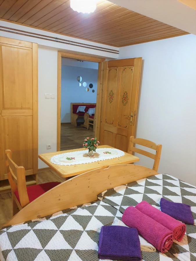 Apartment Sonce Bohinj Eksteriør bilde